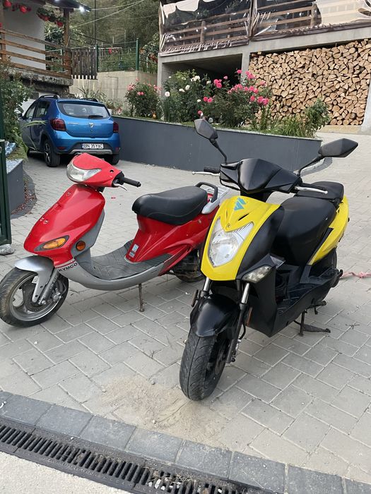 Scuter Kymco Agility 50 4t