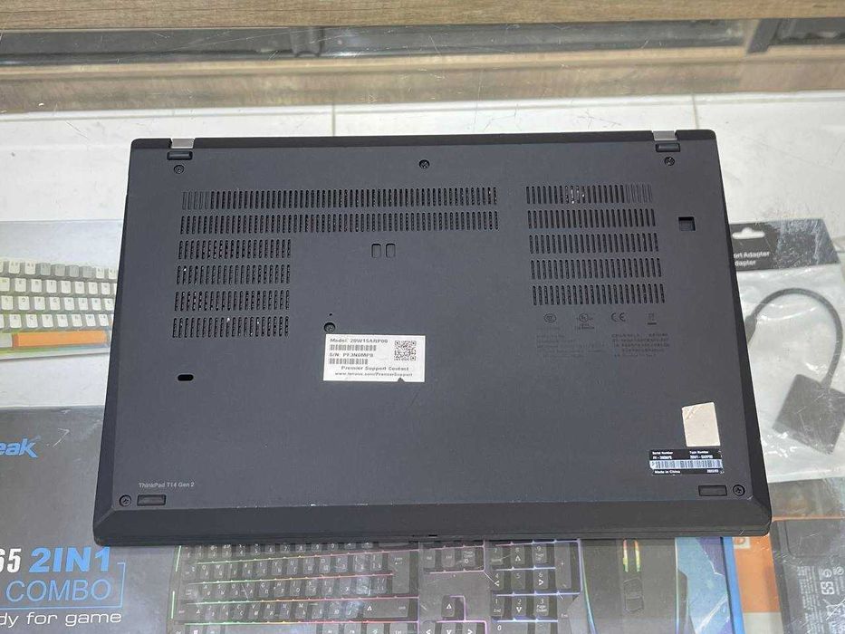 Lenovo ThinkPad T14 Gen 1 Core i5-1145G7 ram 16 ssd 256