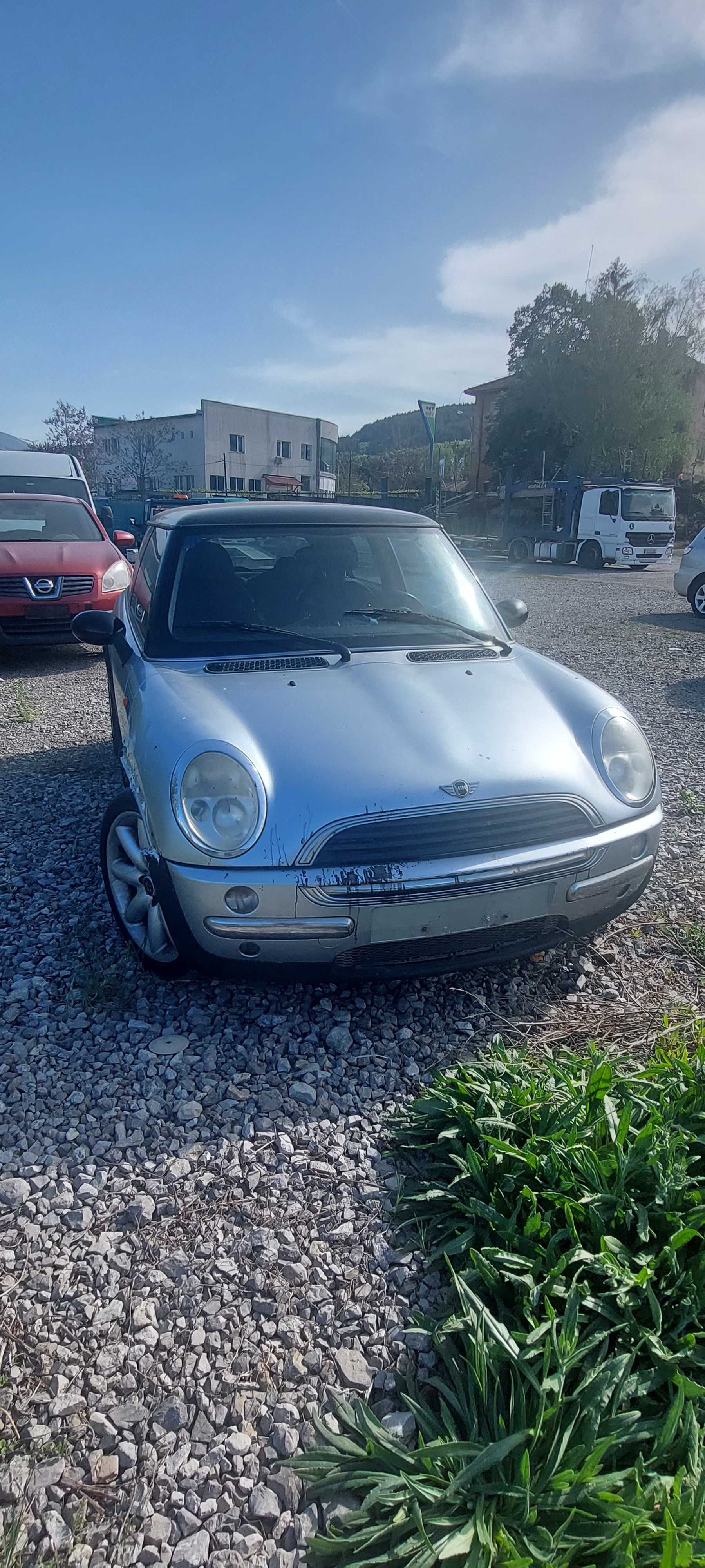 Mini Cooper 1,6 i , Мини Купър на части!
Юли 2002