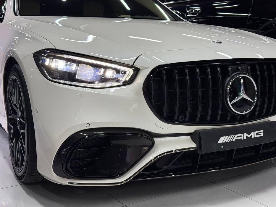 Mercedes AMG S 63 4Matic