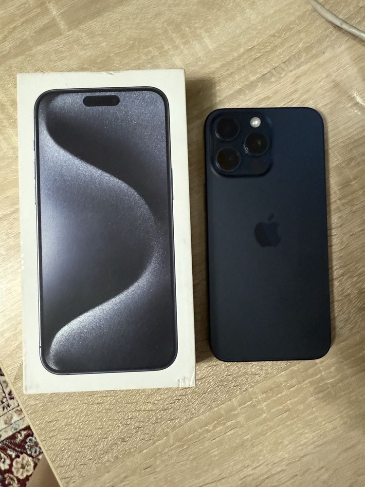 IPhone 15 pro max, 512GB, в отличном состоянии, нету скол, царапин