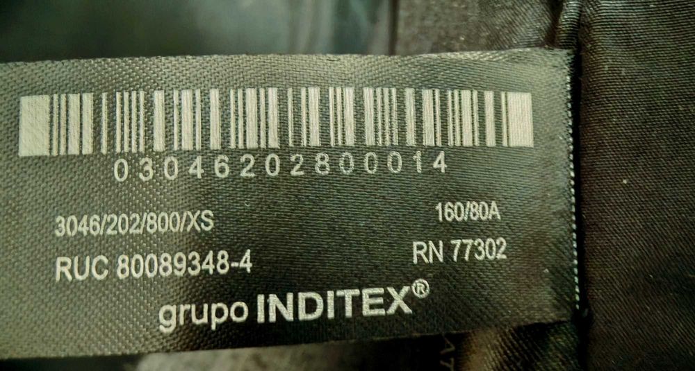 Geacă de iarnă Zara XS - femei