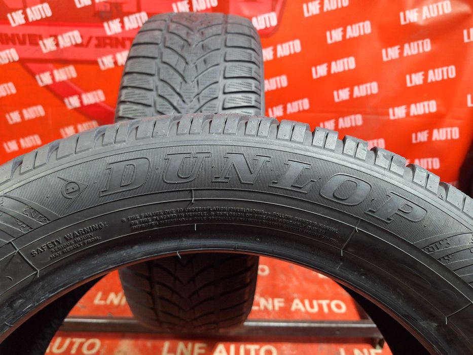 Anvelope de IARNA - 225/55/18 - DUNLOP 4D - 5.3 - 6.4 MM - DOT 21 22 !