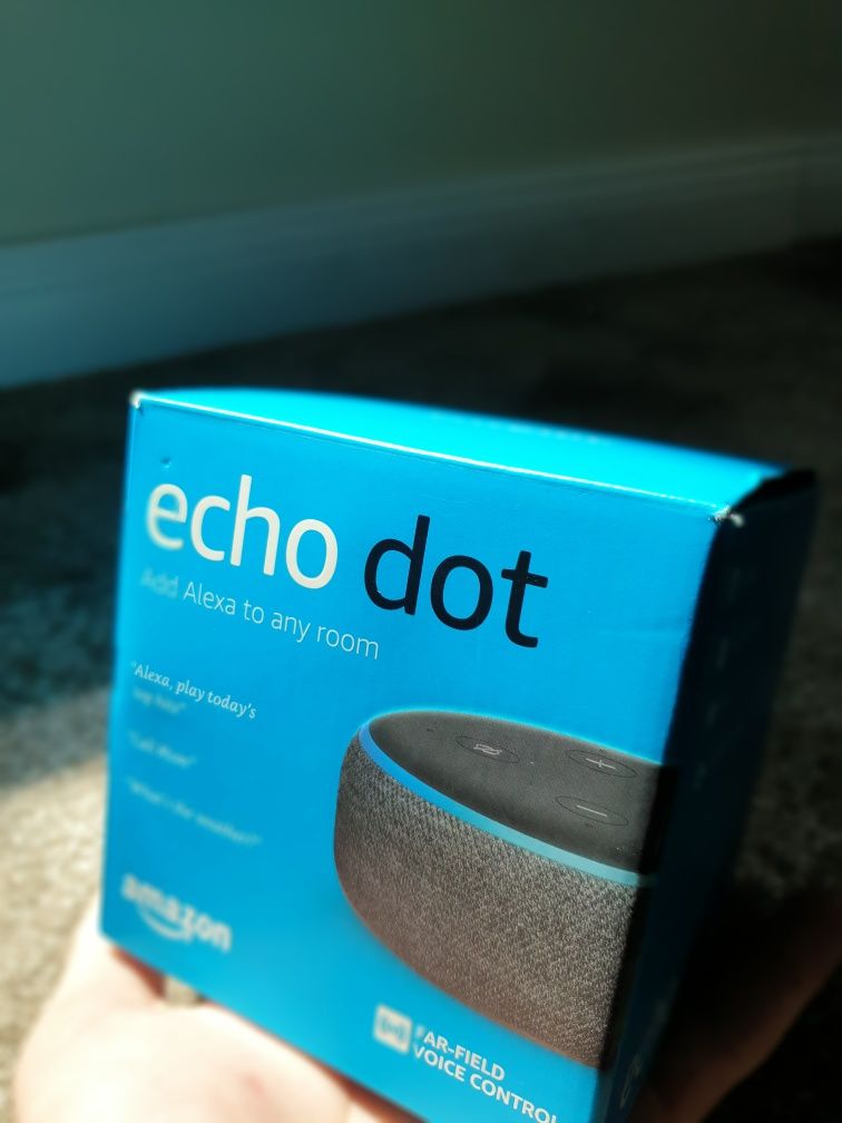 Alexa  Echo Dot Asistent Vocal