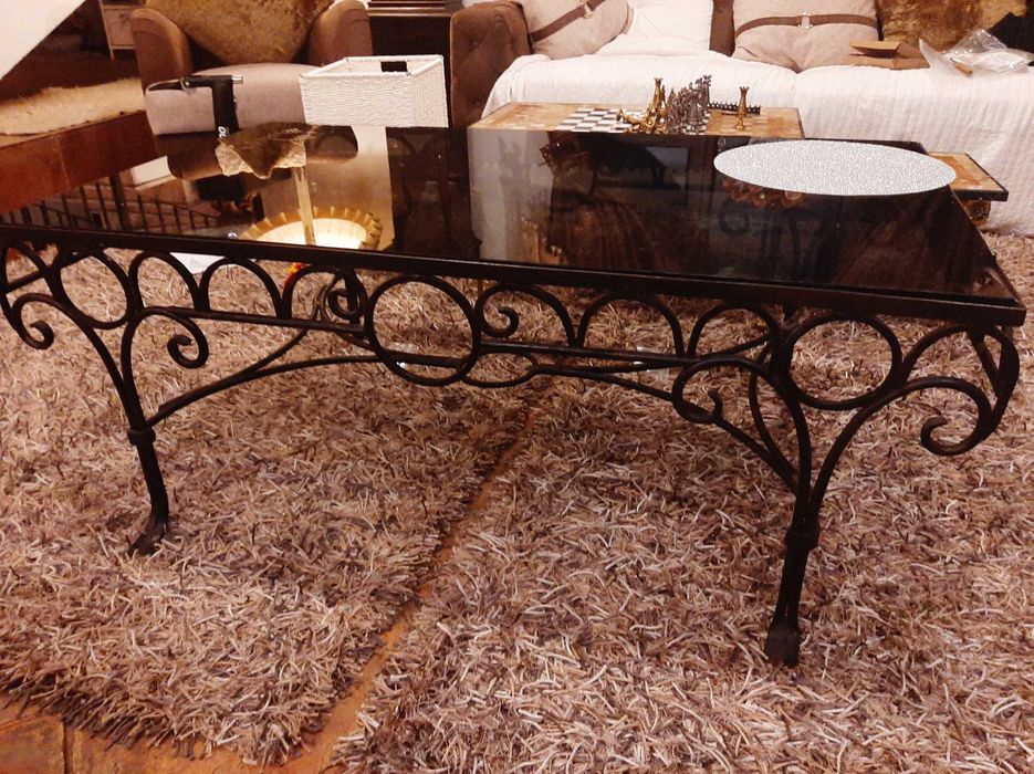 Masa fierforjat autentic, handmade