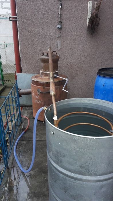 Cazan Țuică de cupru 100litri