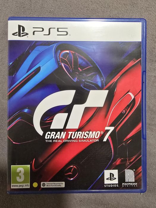 Grand turismo 7 за PS5