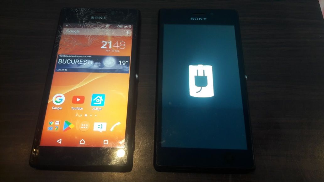 Sony xperia mobil