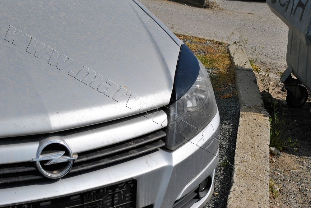 Вежди фар (бленди фар) за Opel Astra H Астра Х №121409