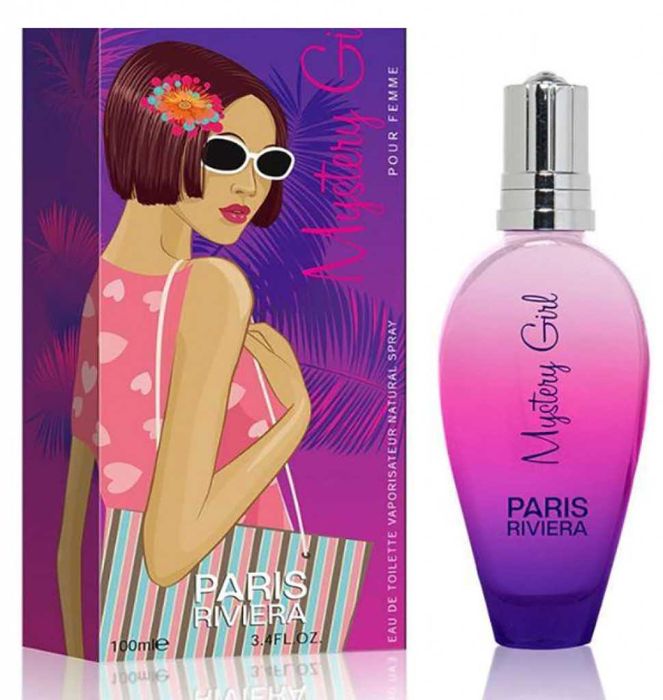 Mystery girl от Paris Riviera за жени -100 ml