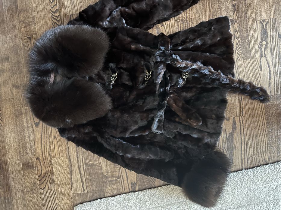 Haina vizon/ nurca marimea M