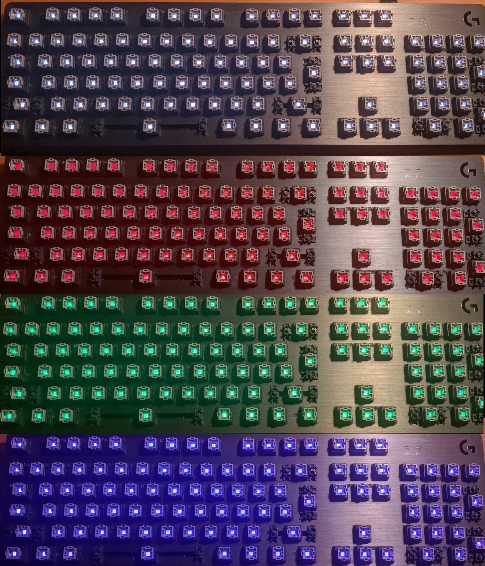 Logitech G513 pentru display RGB sau reparatii