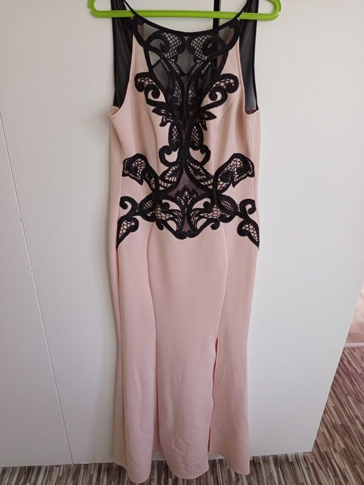 Дълга вечерна рокля  л размер