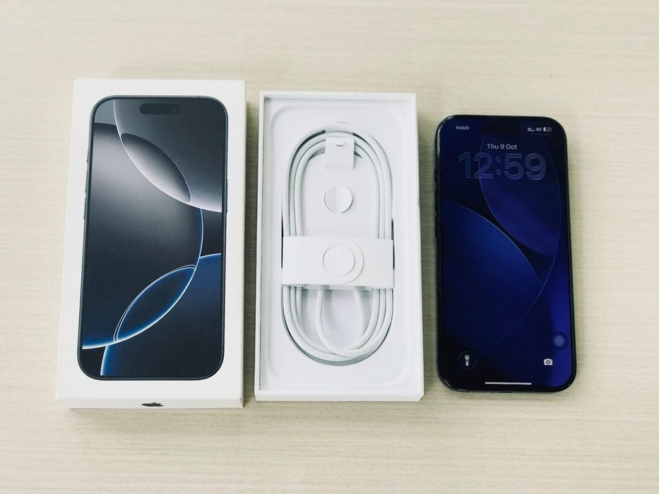 iPhone 16 PRO cu 98% Bateria