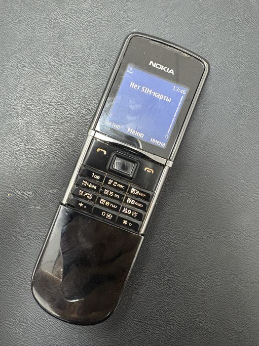 Продам nokia 8800 sirocco black