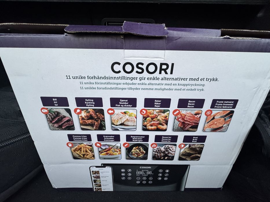 Airfryer Cosori Premium Smart