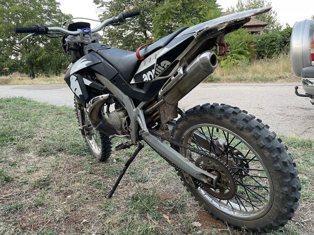 Aprilia rx50 с кит