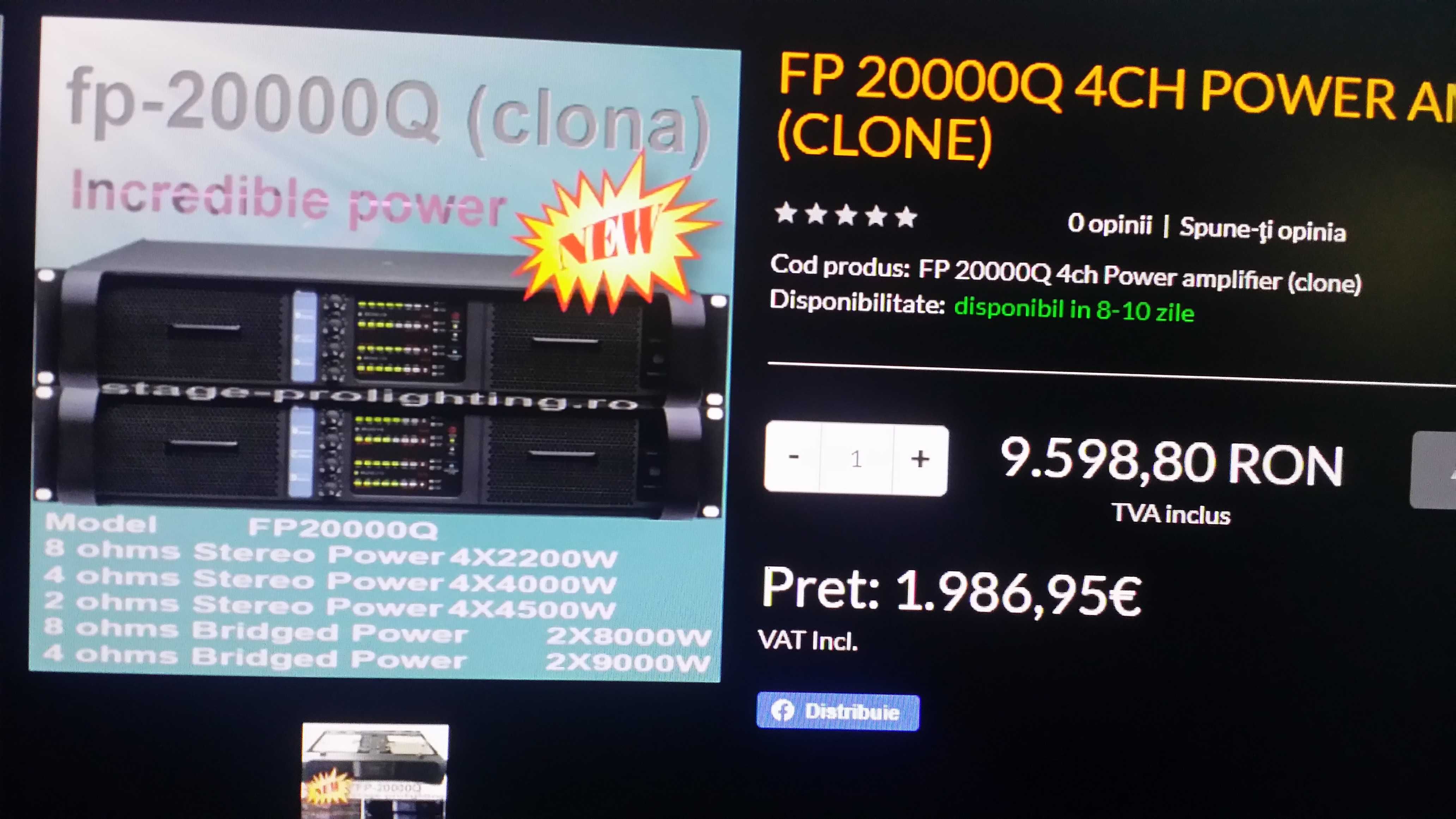 Lab Gruppen FP 20.000 clone.