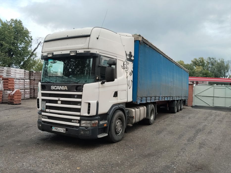 Продам фуру Scania