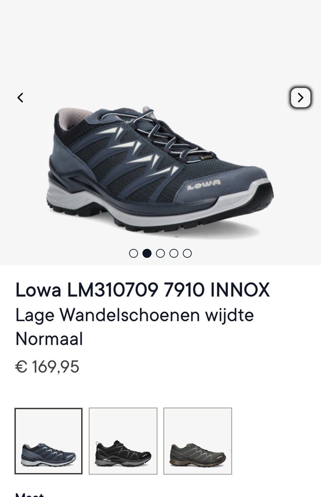Туристически обувки LOWA GORE-TEX .Номер 44.5