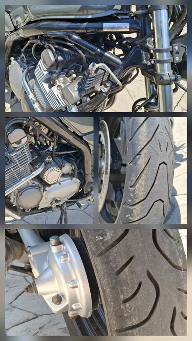 YAMAHA XJ 900 S naked