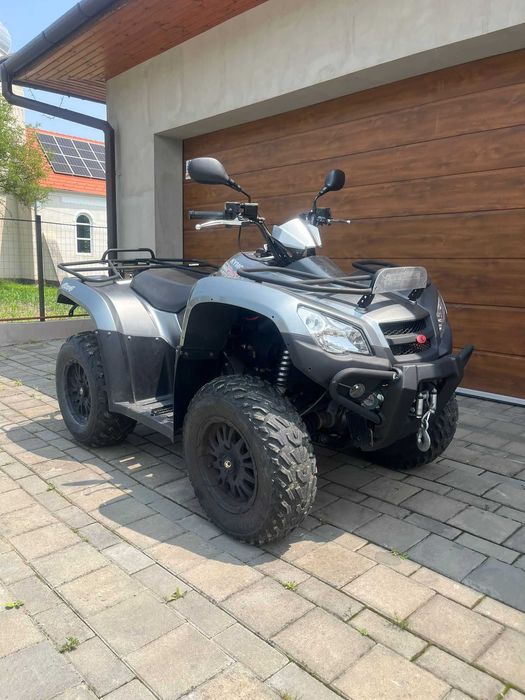 Atv Kymco Mxu 450 - 4x4, Avans 0, Rate fixe