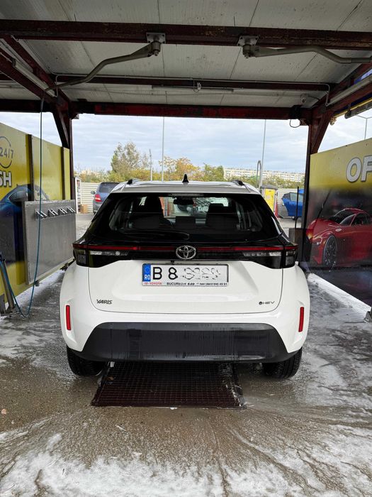 toyota yaris cross garantie 2035