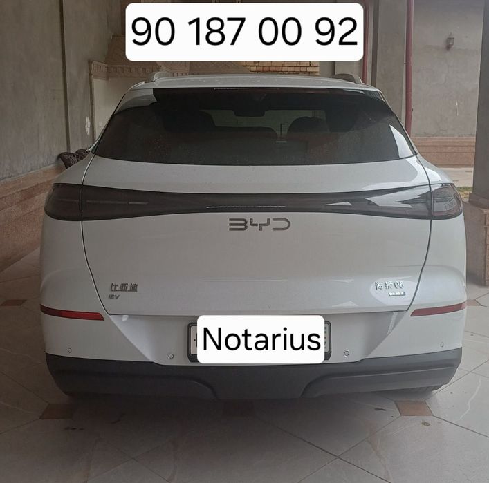 BYD SEALION 06 sotiladi