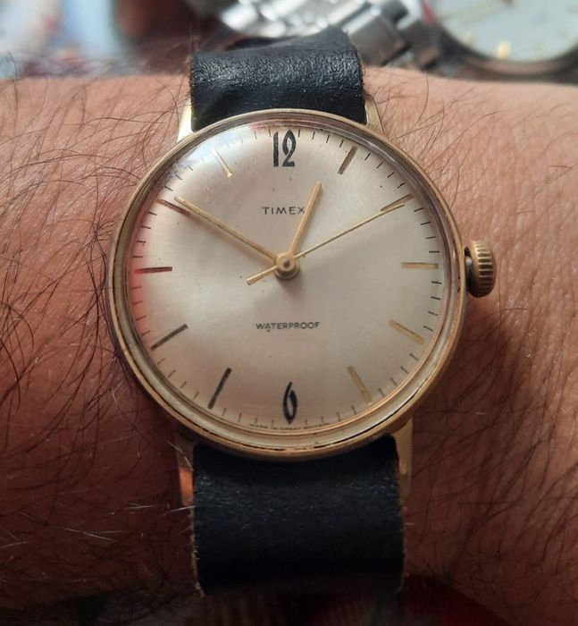 Ceas mecanic Timex Waterproof din 1969