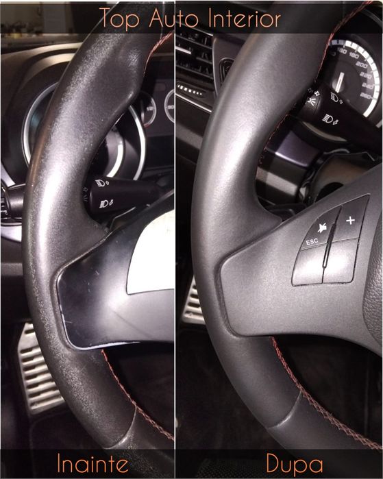 Vopsire Plastice Mate Interior Auto Eliminare Zgarieturi Interior auto