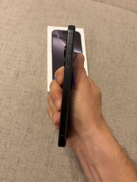 iphone 16 pro 128gb black titanium impecabil, factura/garantie VDF
