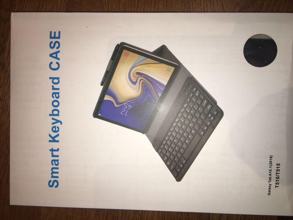 Husa tableta + Tastatura Magnetica Samsung 10.1 inch
