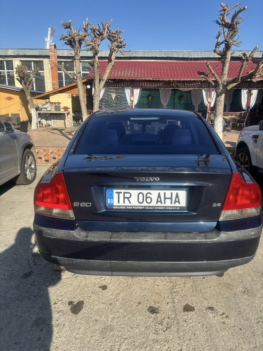 Vand volvo s60,d5