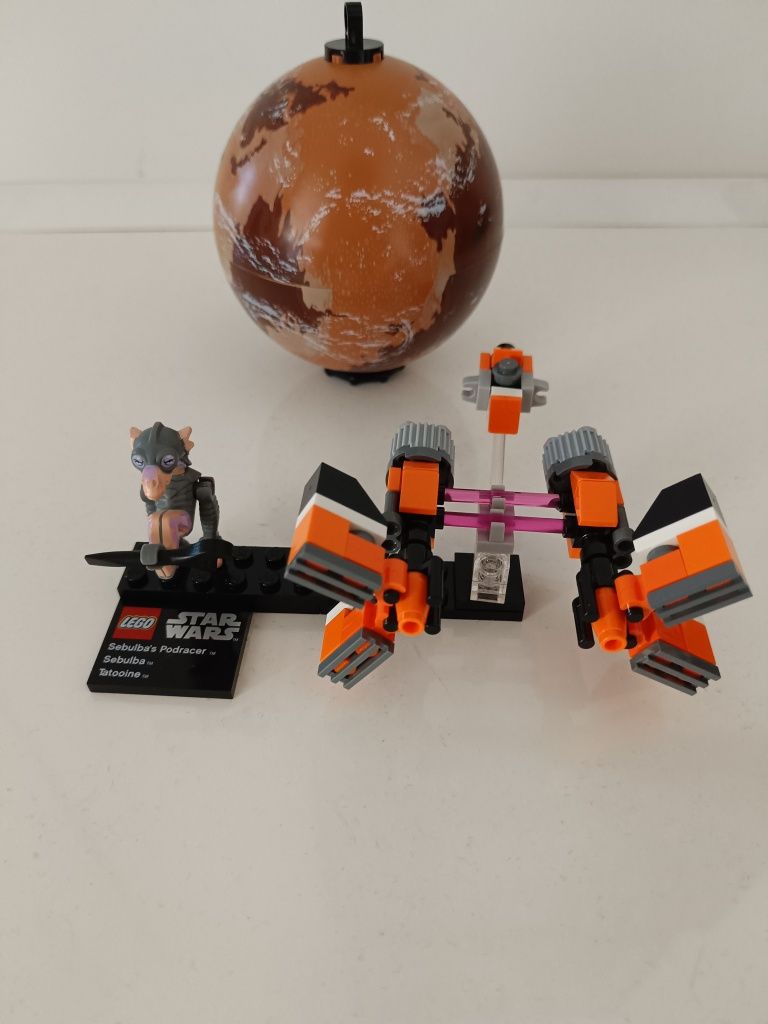 Lego star wars 9675 и 9678