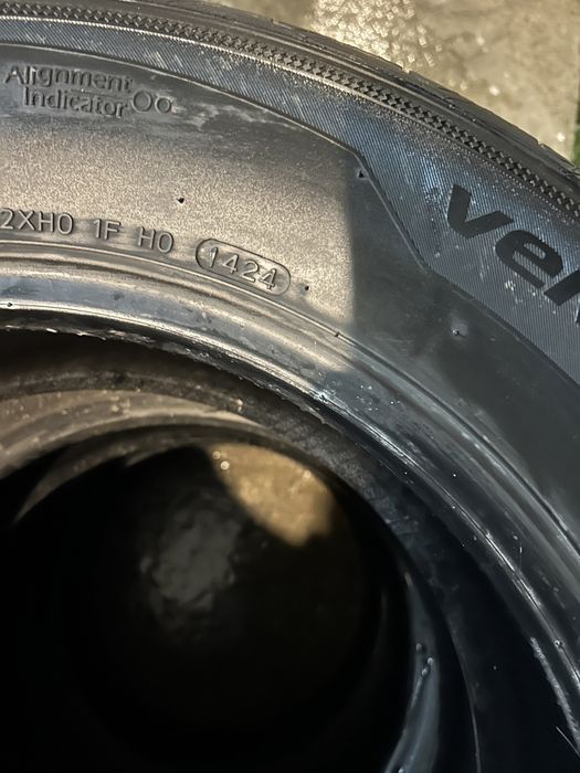 215 65 17 Hankook vara dot 2024