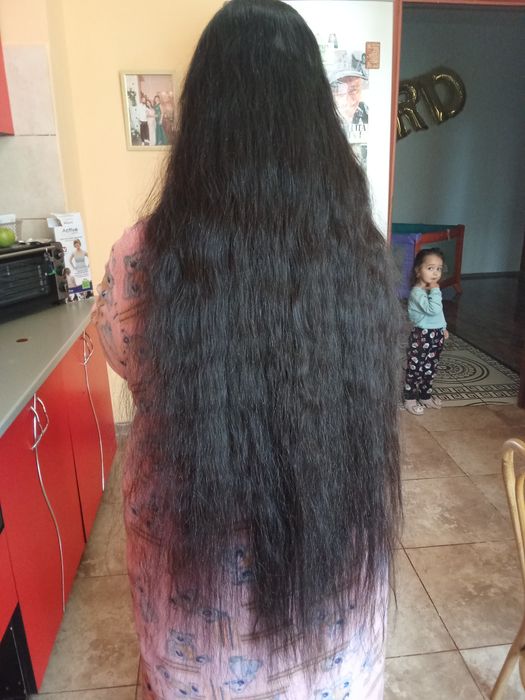 Vând par natural 60 cm