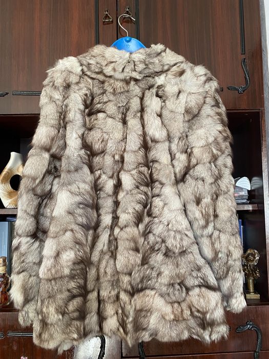 Палто от естествен косъм