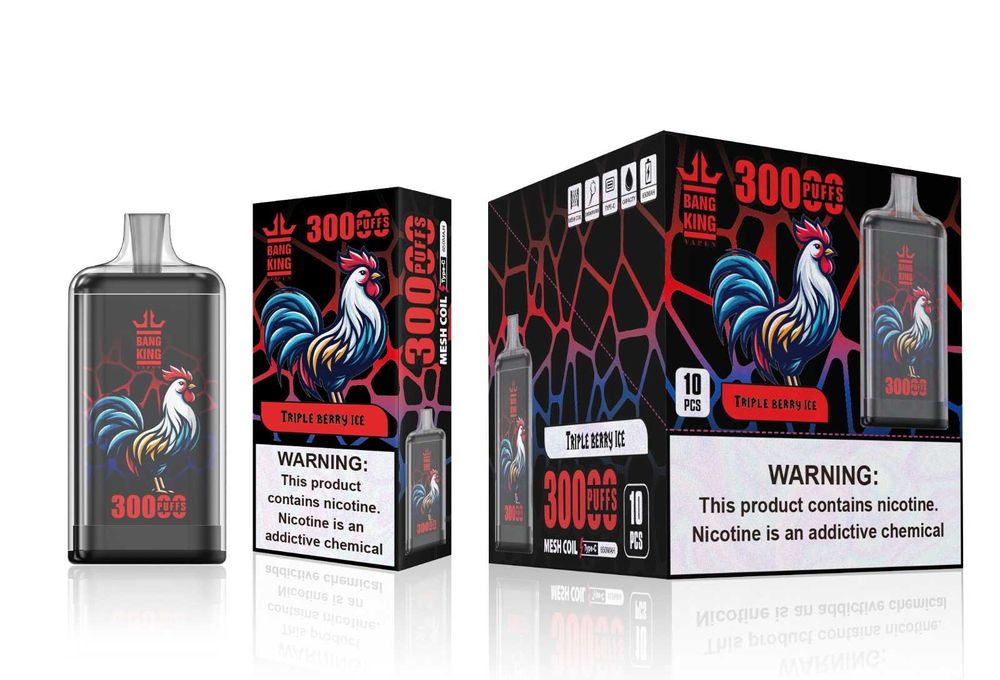3+2gratis-Vape BANG KING 30000 puffs