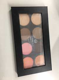 Paleta blush, corector si iluminator Maqpro