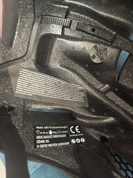 Cască ABUS Gamechanger + Force Saurus