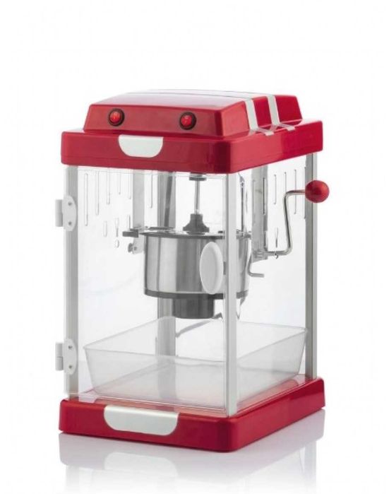 Машина за пуканки в червено