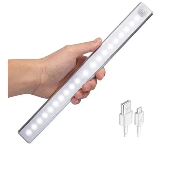 Set 2 x Lampa LED cu senzor de miscare, suport magnetic