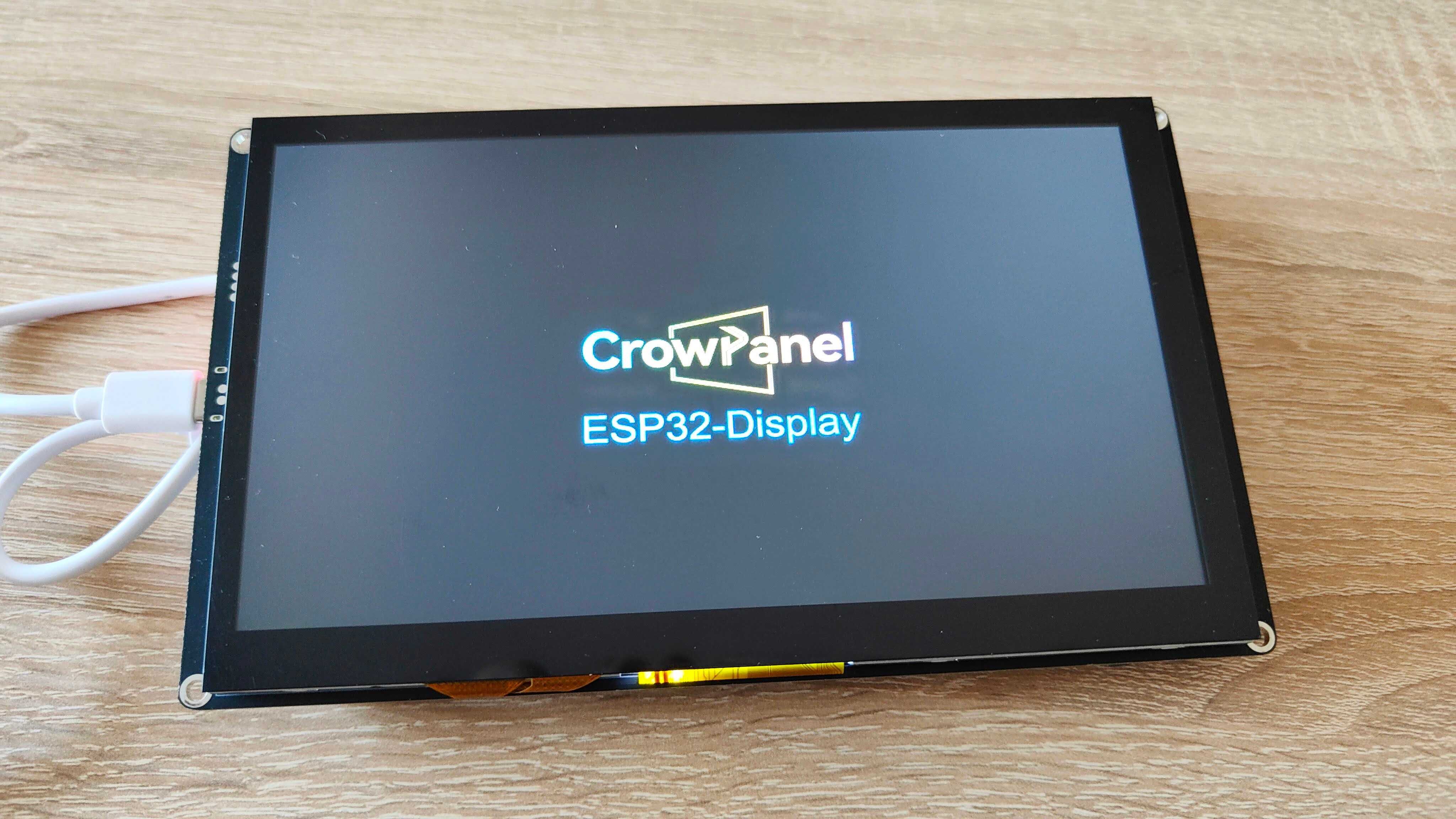 Elecrow CrowPanel Advance 7“ HMI ESP32-S3 IPS Touch Screen