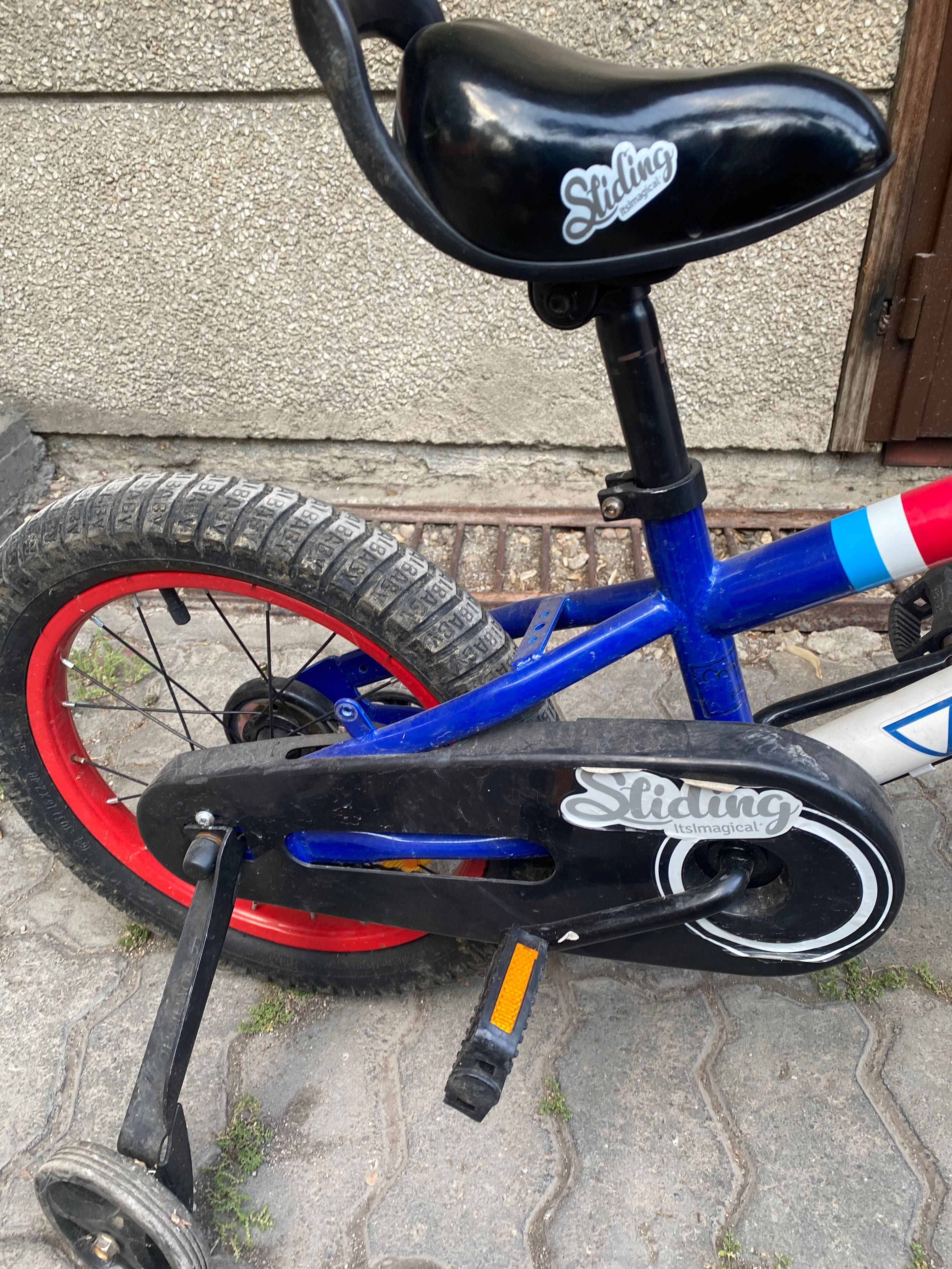 Детски велосипед Imaginarium 16 SPORT BIKE BLUE, 4 - 7 години