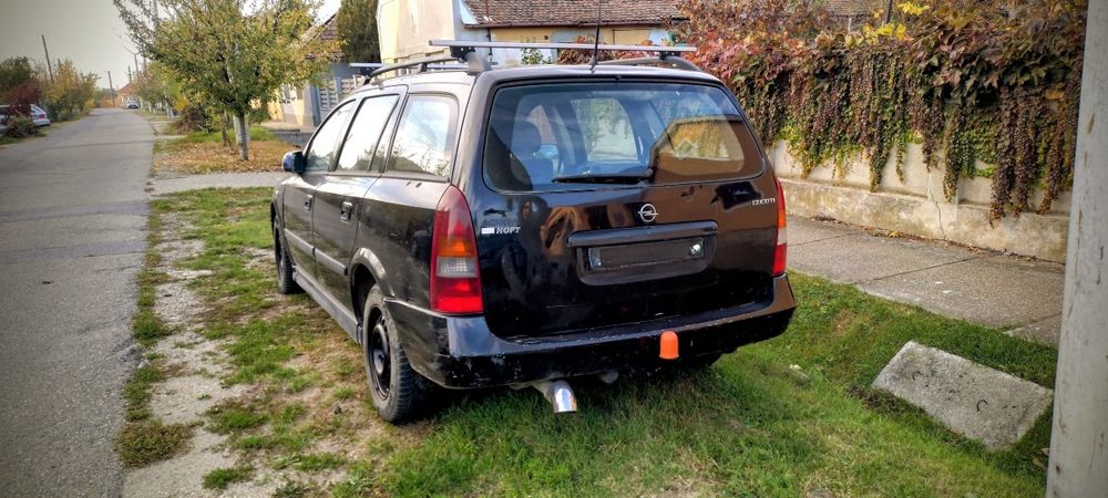 Opel Astra g caravan/break 1.7 CDTI EURO 4