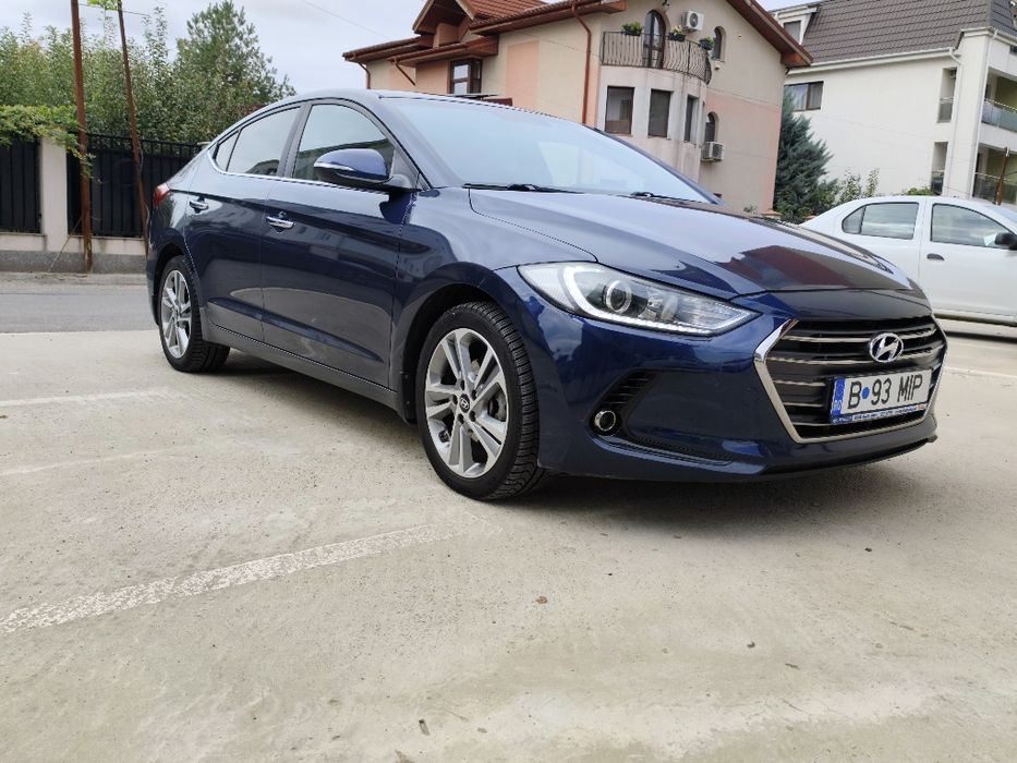 Hyundai Elantra Exclusive  - Cutie Automată