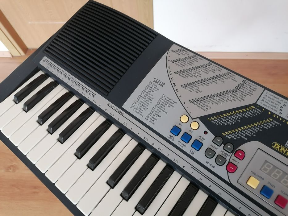 BONTEMPI PM-651 pian digital polifonic orga electronică