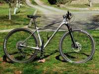 Карбонов велосипед Merida Big Nine 5000 (1x12 SLX) 29 цола 2021г.