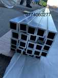 Teava de aluminiu rectangulara