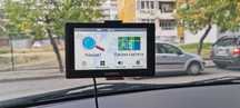 Навигация за камион Garmin 5,2 инча с Европейска пътна карта 2025 г.